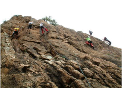 escalada en roca nivell 1