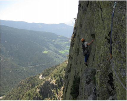Escalada en roca nivell 2