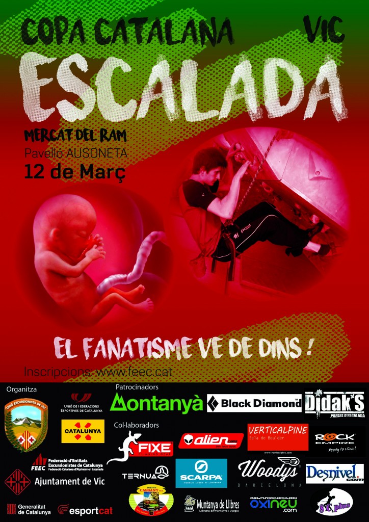 Copa Catalana Escalada