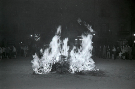 Primer Foc a Vic 1967