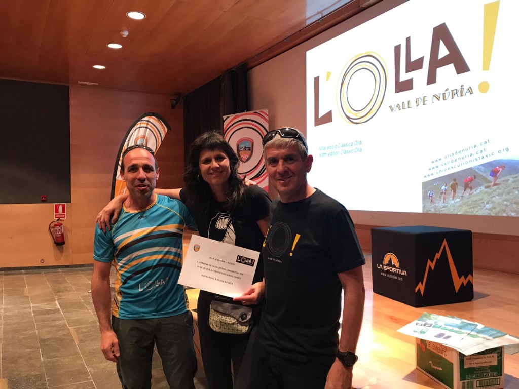 Sílvia Puntí de Casal Claret Escola de la Pau amb adolescents i Directors de l’Olla de Núria