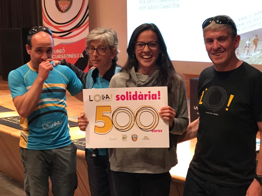 Clàudia Anglada/EVA,  Directors de l’Olla de Núria i Tresorera Unió Excursionista de Vic 